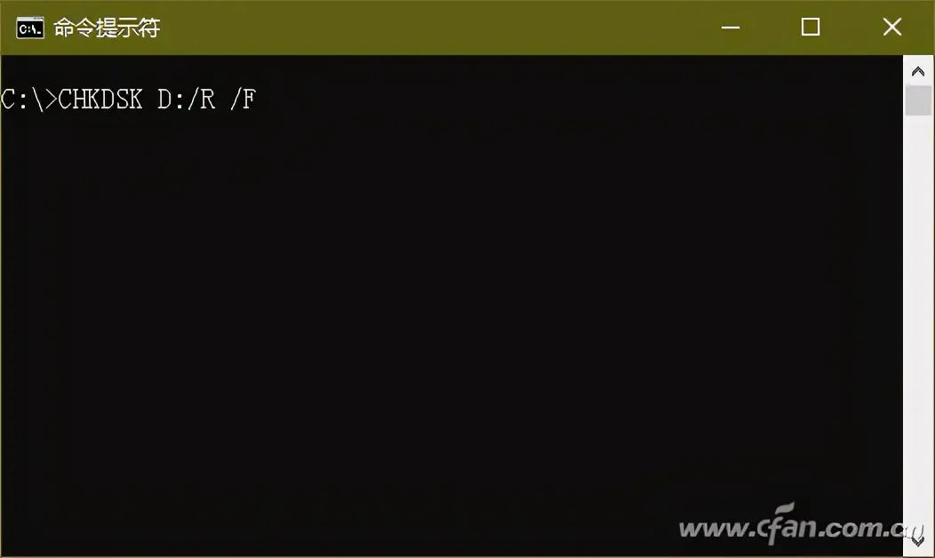chkdsk工具怎么运行(chkdsk无法以只读模式继续怎么办) chkdsk工具怎么运行(chkdsk无法以只读模式继续怎么办)