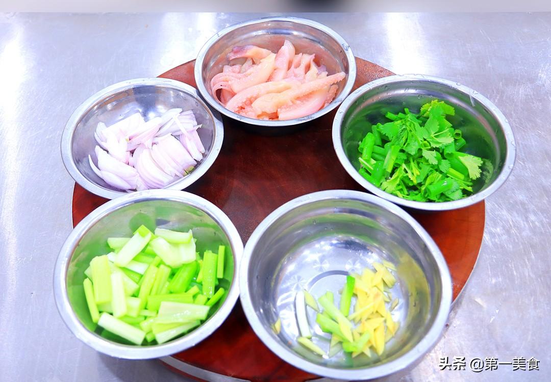 干锅的做法与配料，4道干锅配菜与做法步骤