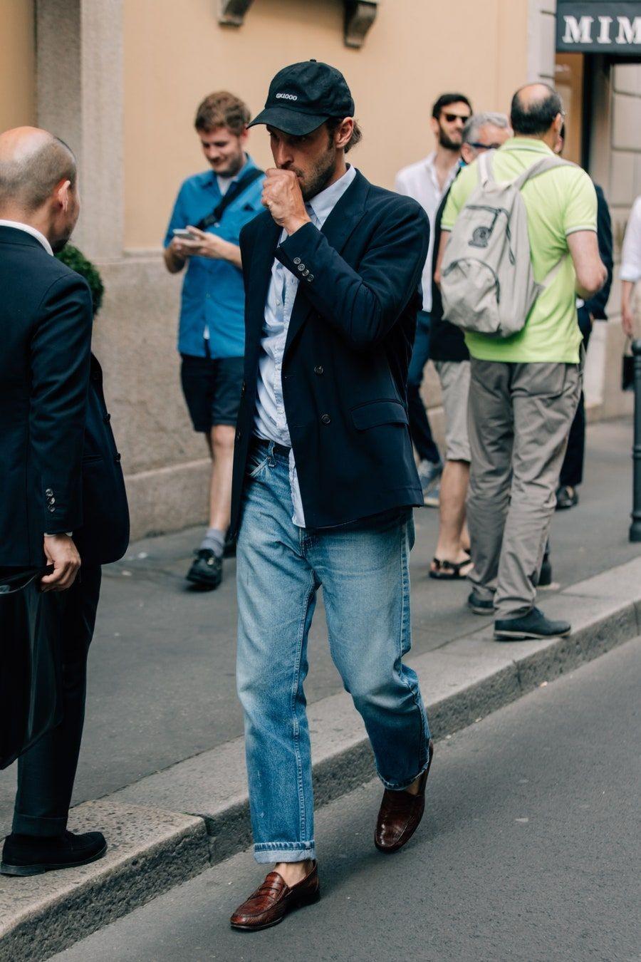潮男搭配衣服图片，男孩子穿什么衣服好看